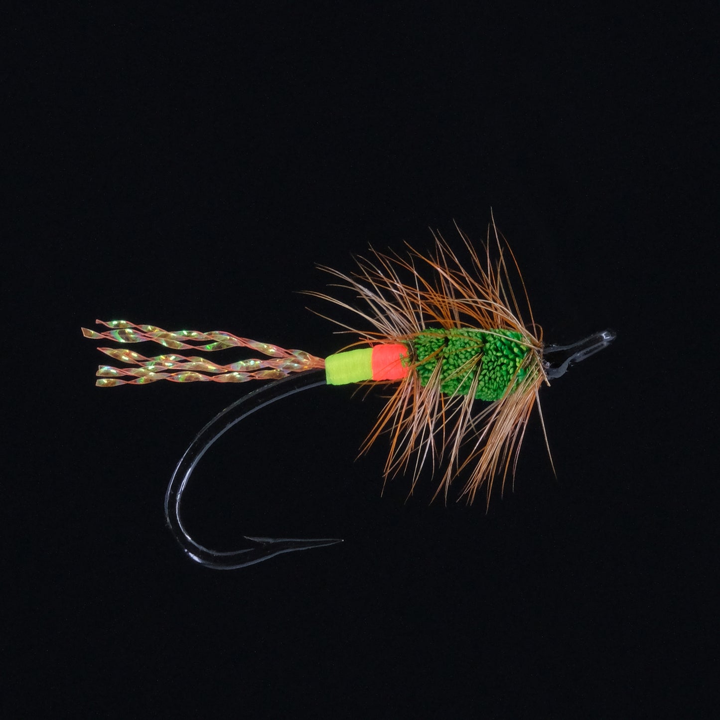 Glitter Bug - Green/ Green &amp; Red