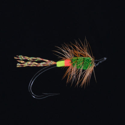 Glitter Bug - Green/ Green &amp; Red