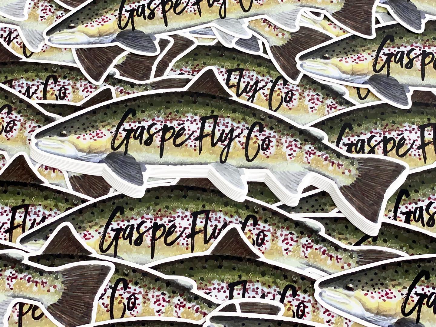 GFC Sticker - Salmon I