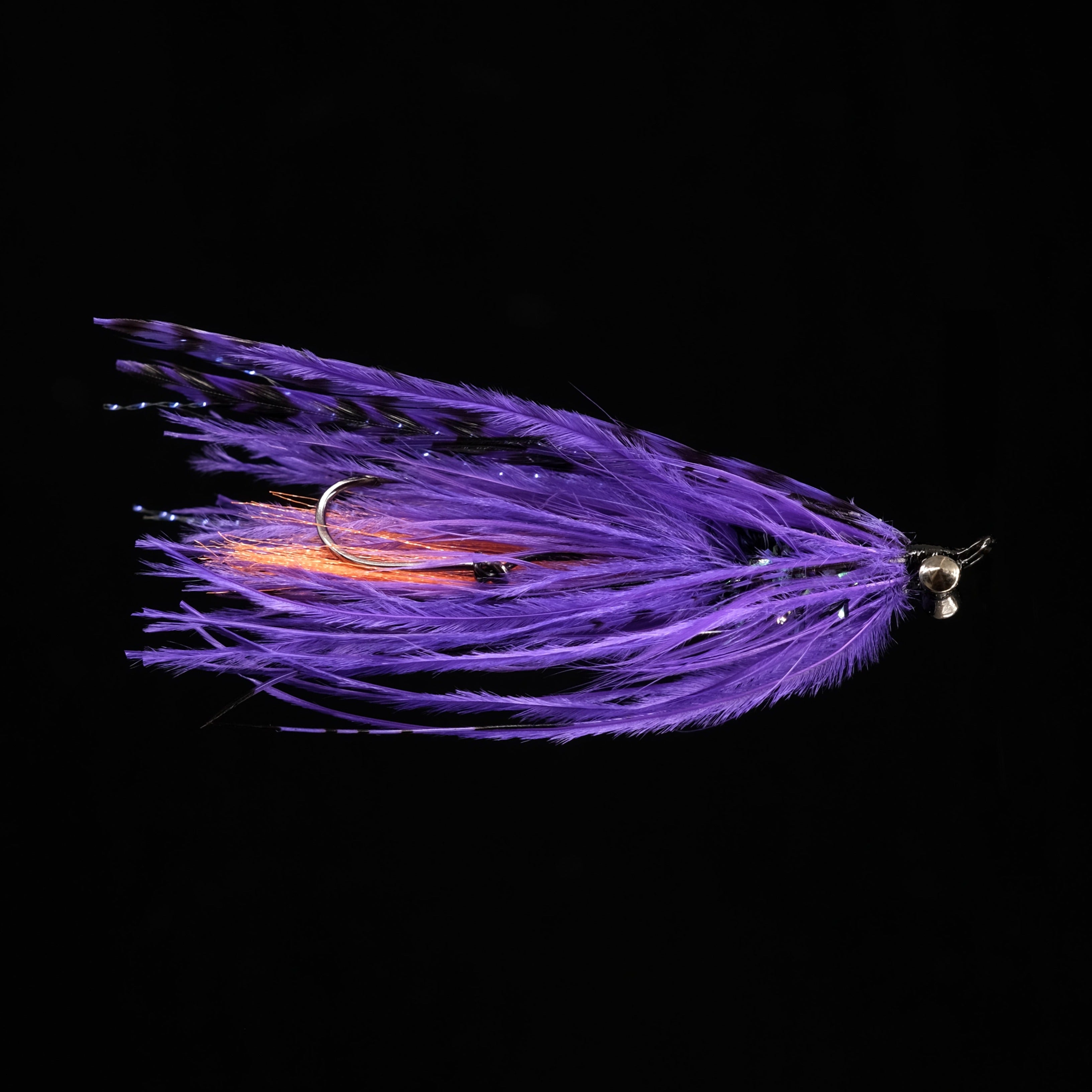 Mini Intruder – Purple and Orange – Gaspé Fly Company
