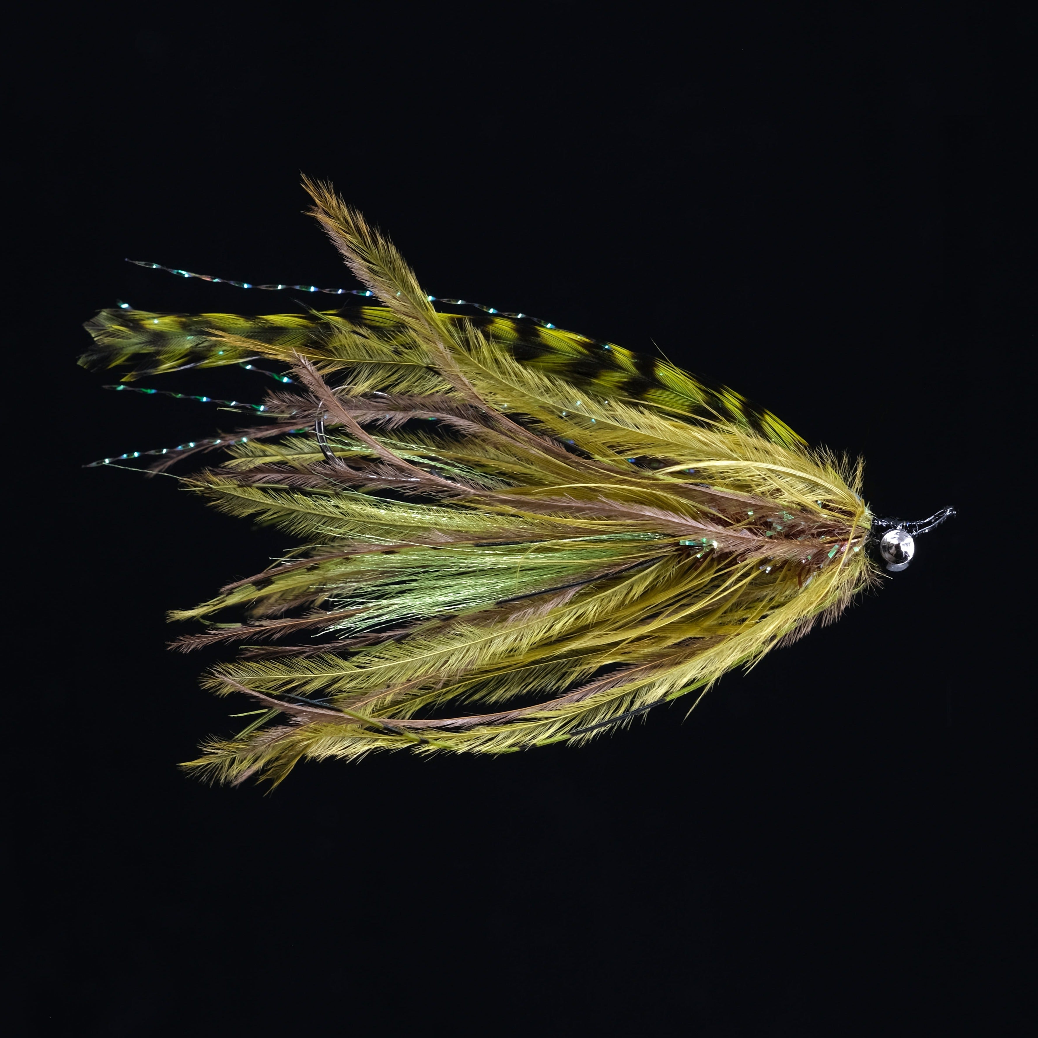 Mini Intruder – Olive – Gaspé Fly Company