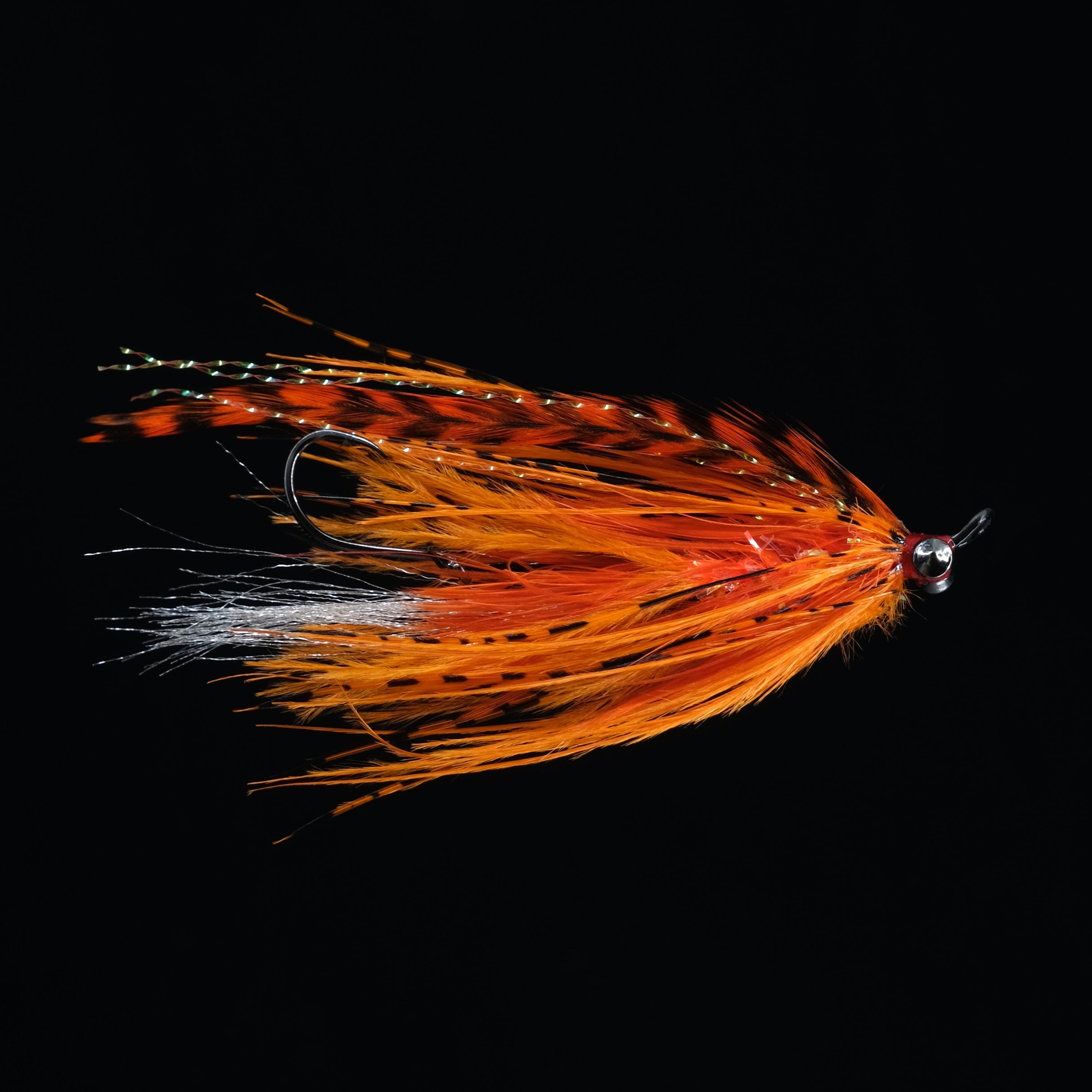 Mini Intruder – Orange – Gaspé Fly Company