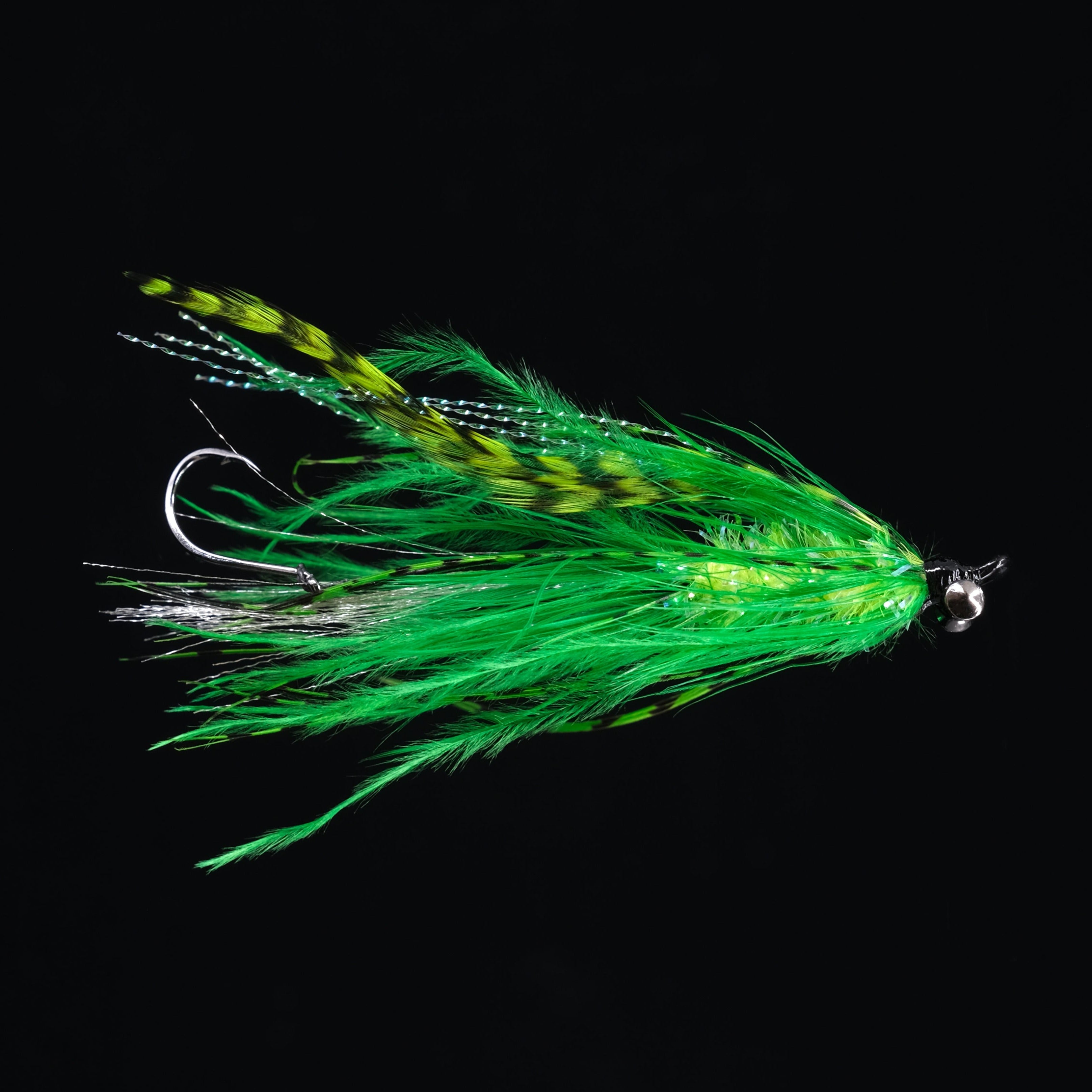 Mini Intruder – Chartreuse – Gaspé Fly Company