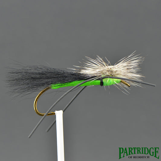 Trottinette - Black Wing/ Chartreuse Body