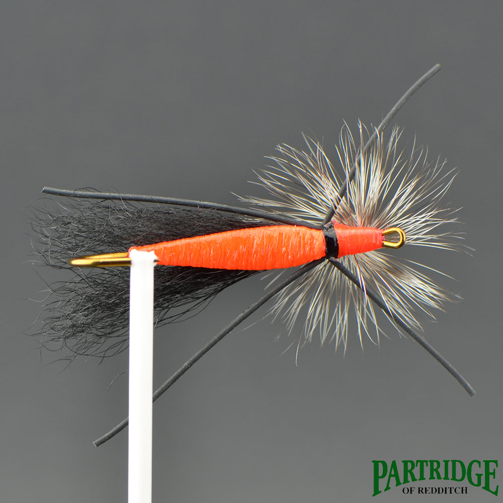Scooter - Black Wing/ Fl. Orange Body