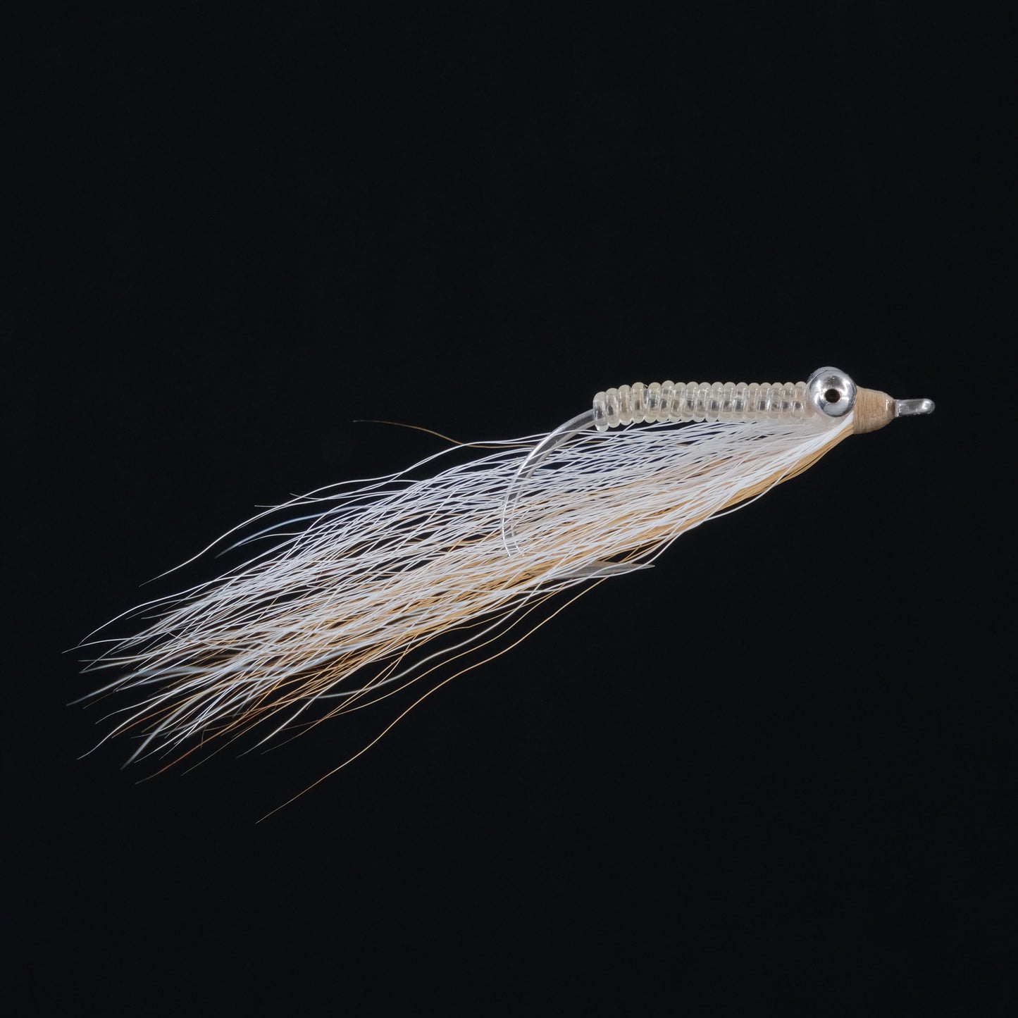 Bone Minnow - Tan & White