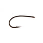 FW510 - Curved Dry Hook, Barbed