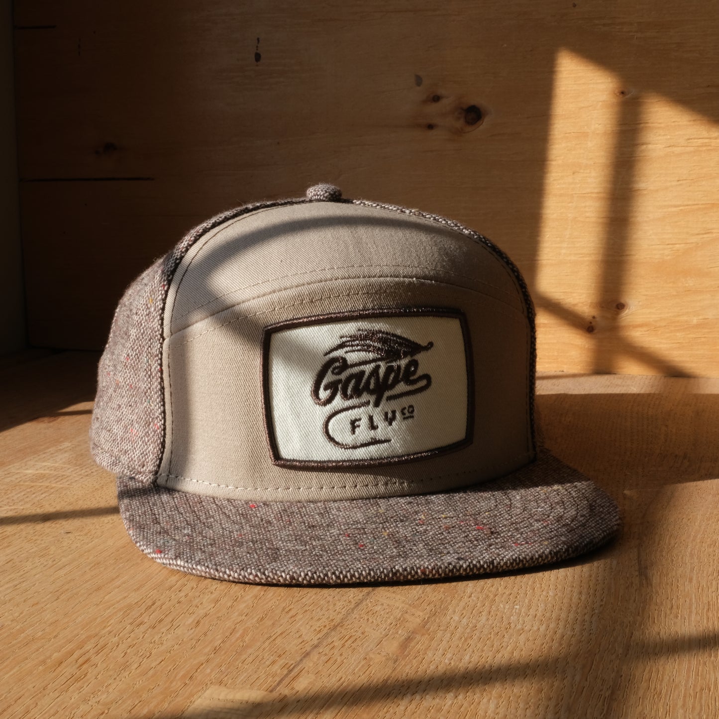 GFC Tradesman Cap - Brown Tweed