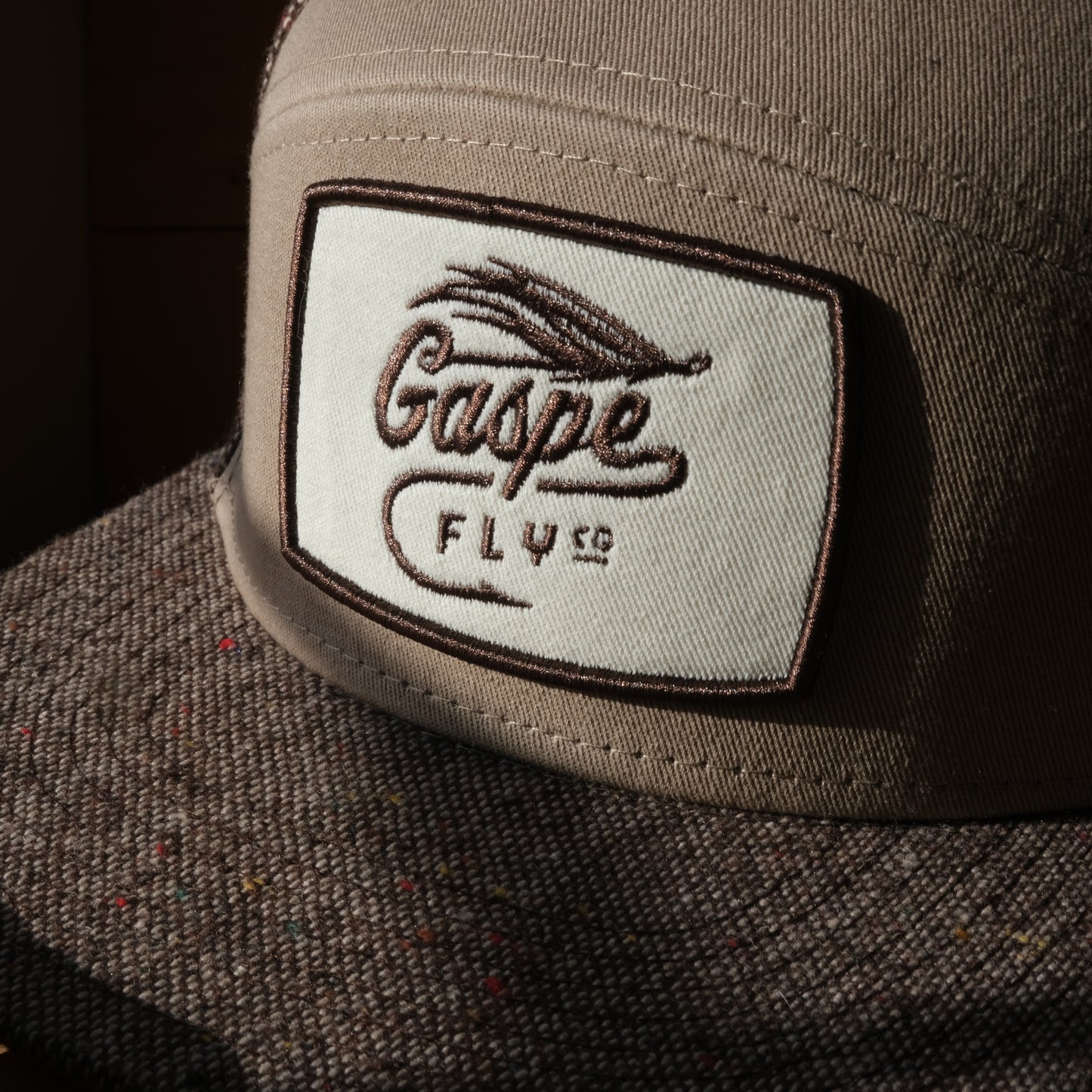 GFC Tradesman Cap - Brown Tweed