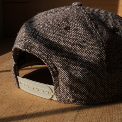 GFC Tradesman Cap - Brown Tweed