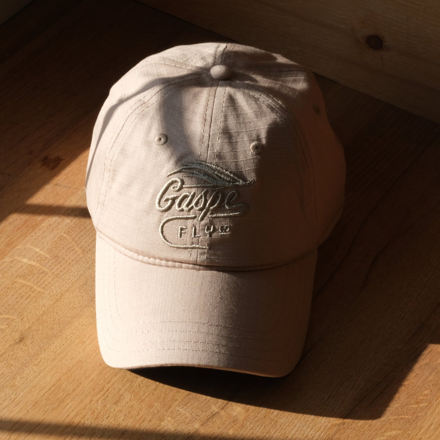 GFC Dad Hat - Monochrome Khaki Ripstop