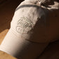 GFC Dad Hat - Monochrome Khaki Ripstop