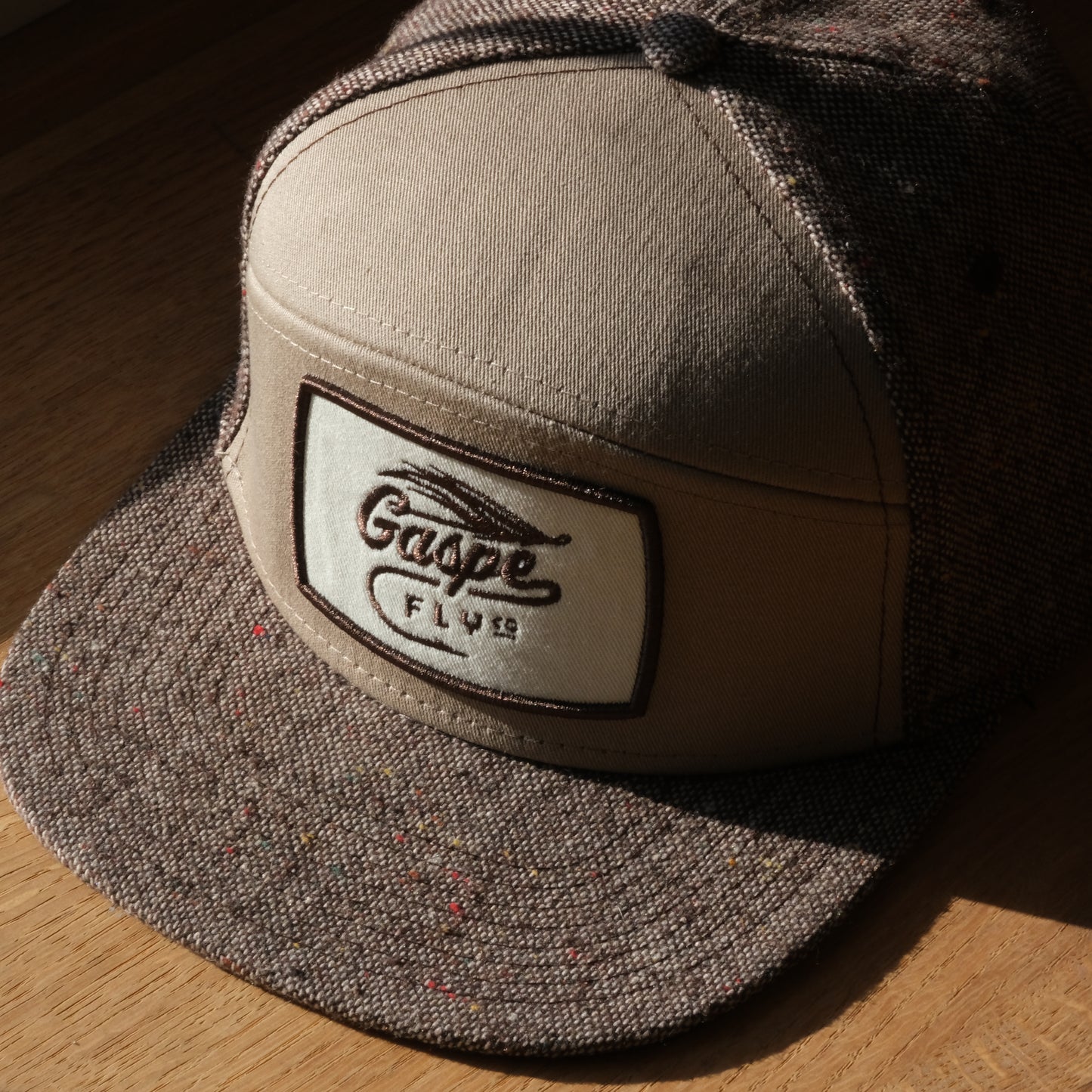 GFC Tradesman Cap - Brown Tweed