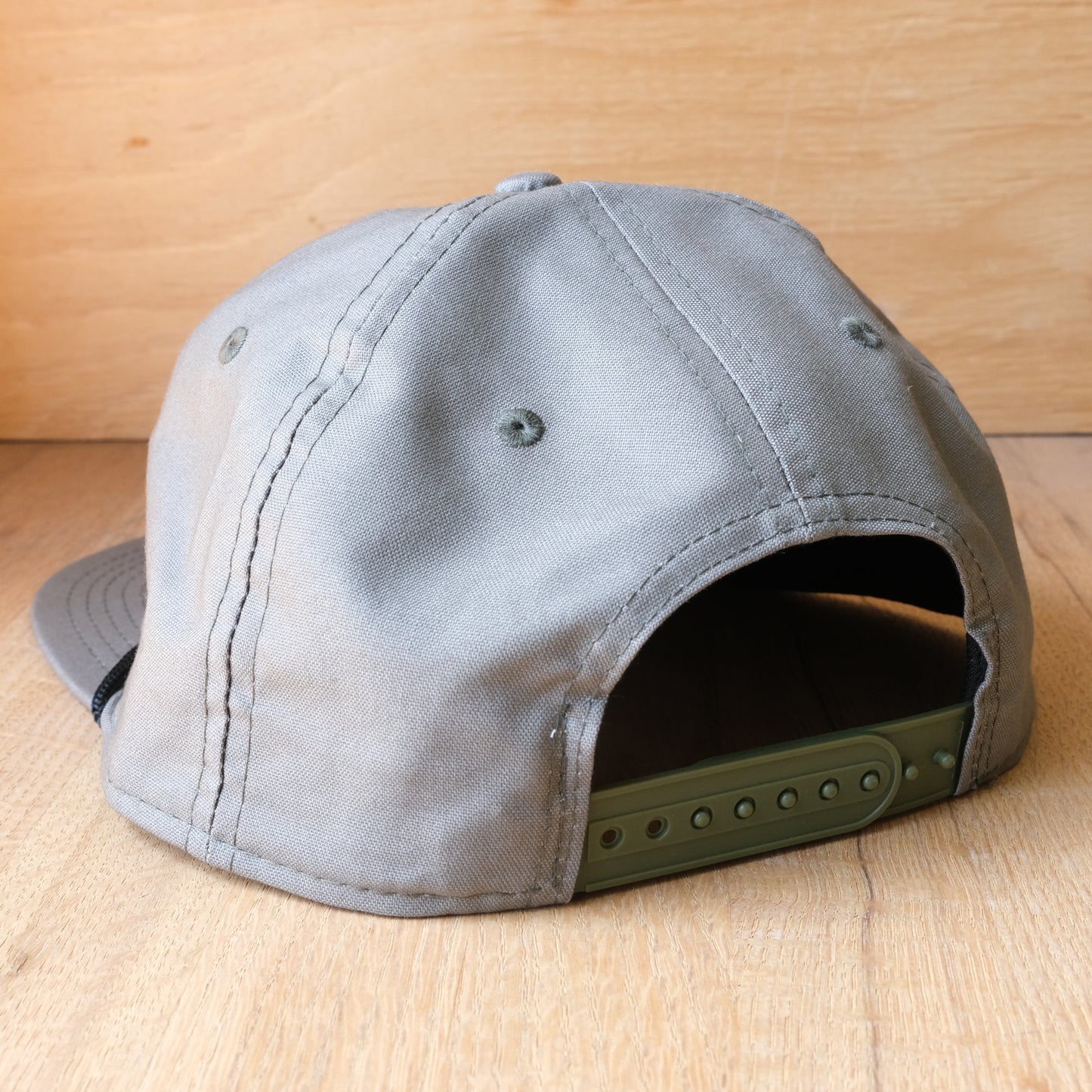 GFC Boat Rope Five Panel Cap - Olive