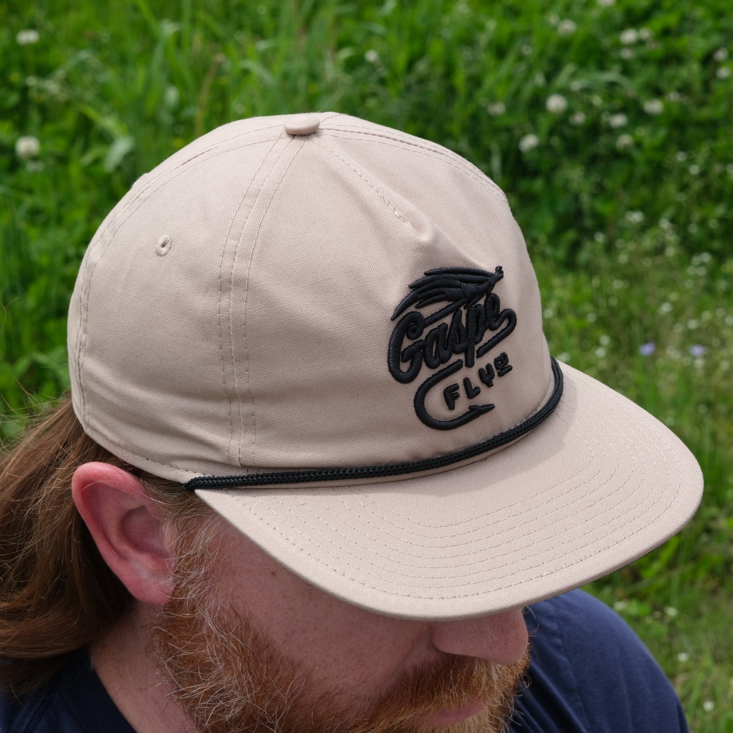 GFC Boat Rope Five Panel Cap - Khaki