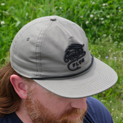 GFC Boat Rope Five Panel Cap - Olive