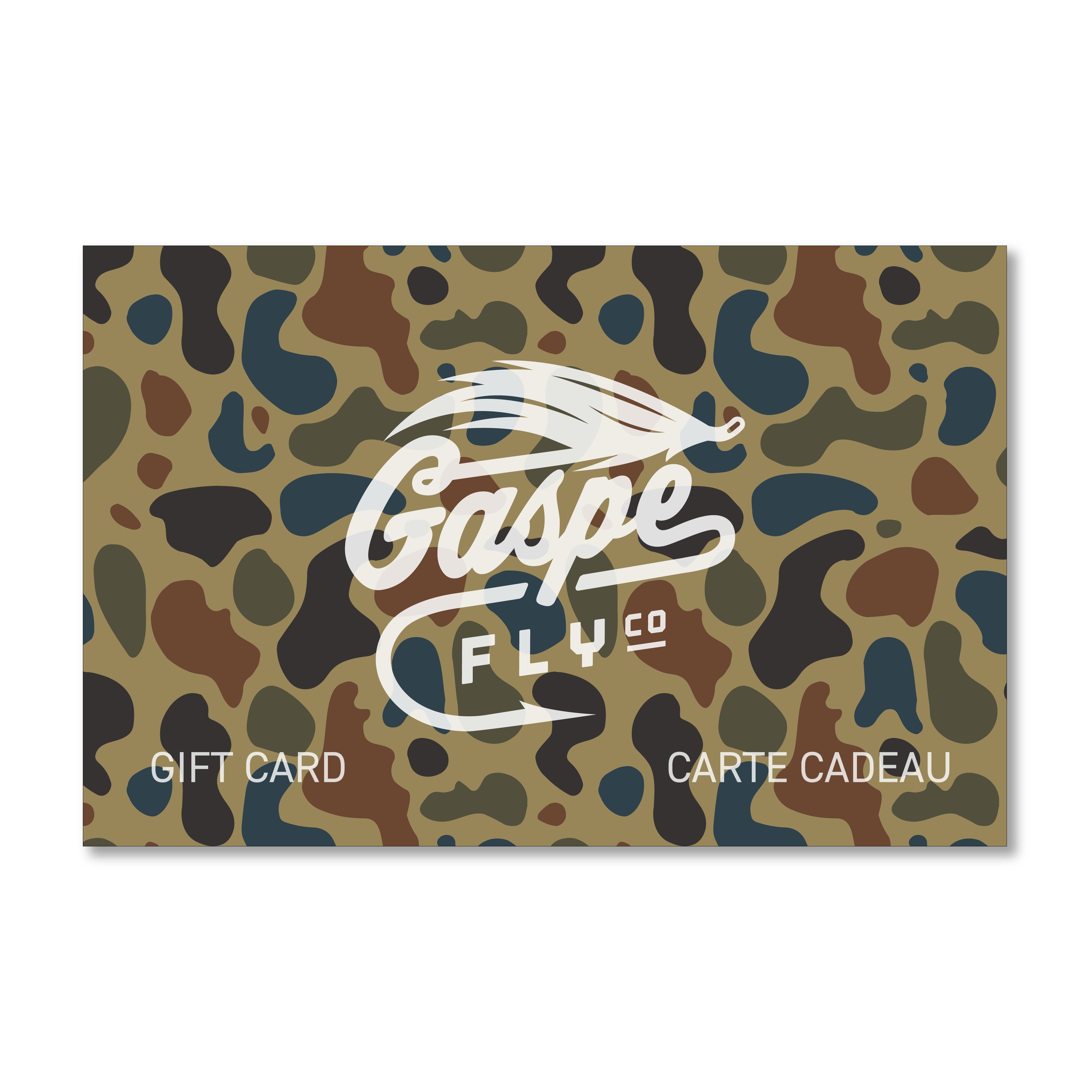 Carte-Cadeau GFC – Gaspé Fly Company