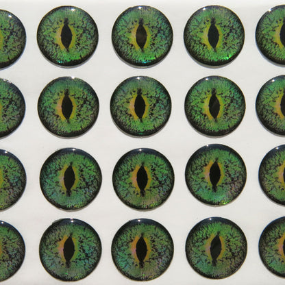 Green Frog – Self-adhesive Eyes
