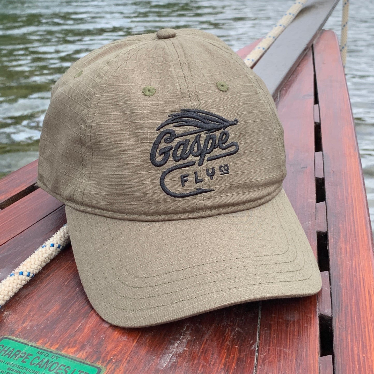 GFC Dad Hat - Ripstop Olive