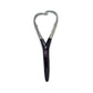 MFC River Steel - 4.75″ Mitten Scissor Mini (Black/Silver)