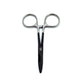 MFC River Steel - 5″ Scissor/ Forceps (Black/Silver)