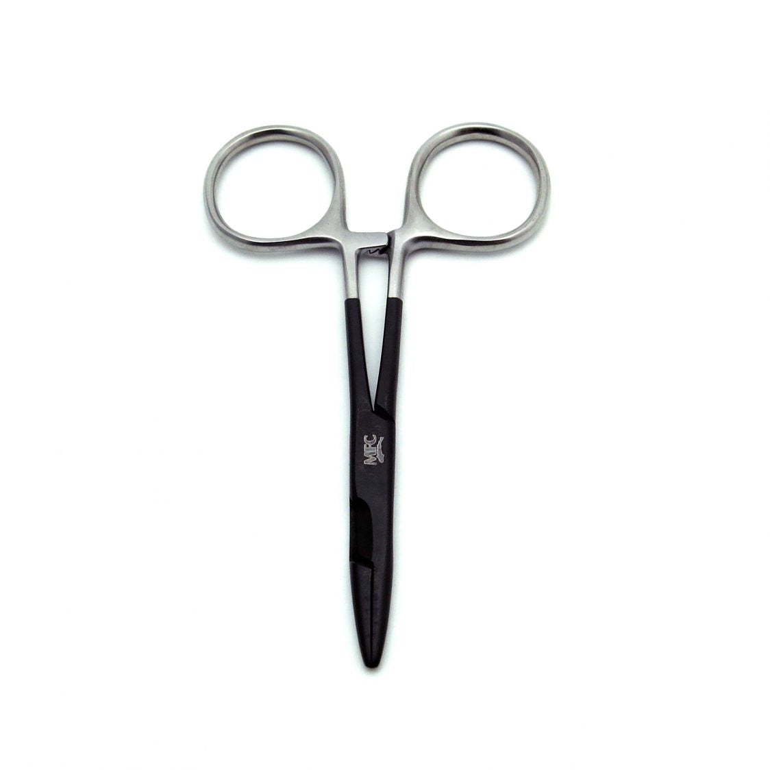 MFC River Steel - 5″ Scissor/ Forceps (Black/Silver)