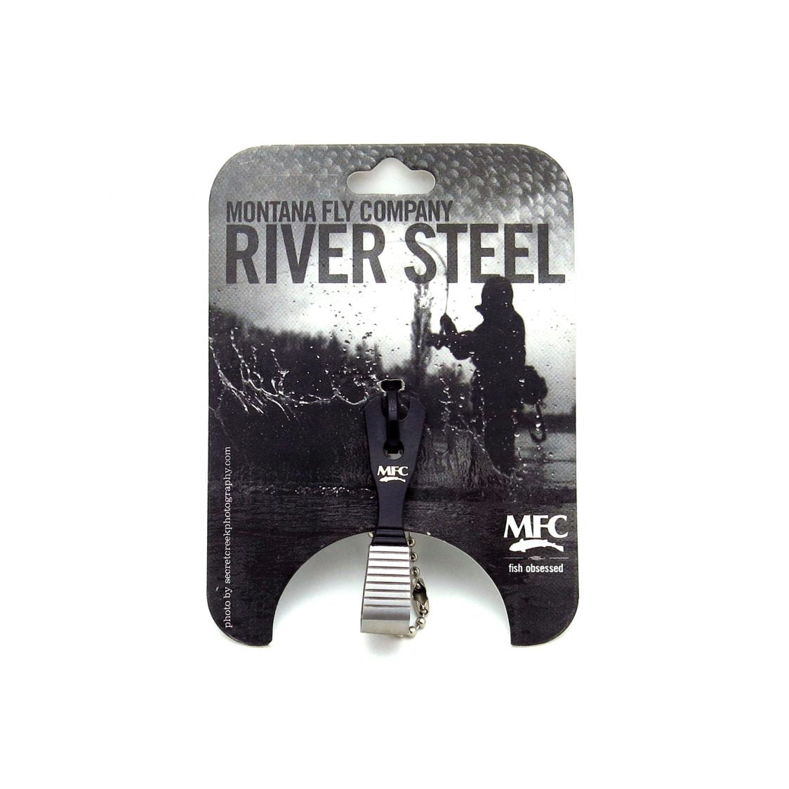 MFC River Steel - Groove Grip Nippers