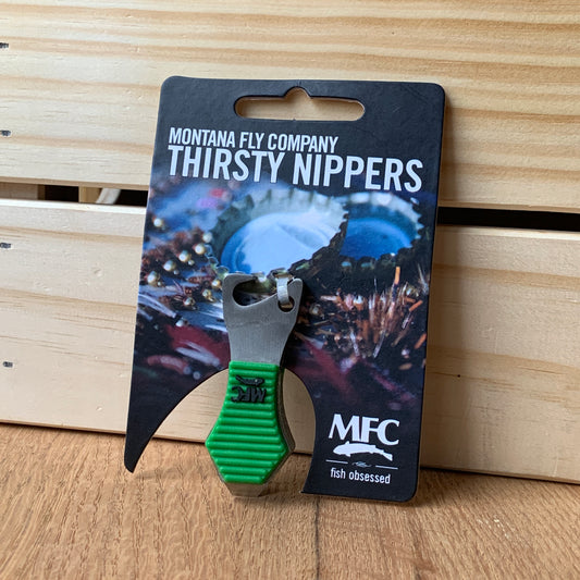 MFC Thirsty Tungsten Carbide Nippers - Green