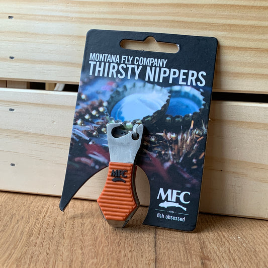MFC Thirsty Tungsten Carbide Nippers - Hot Orange