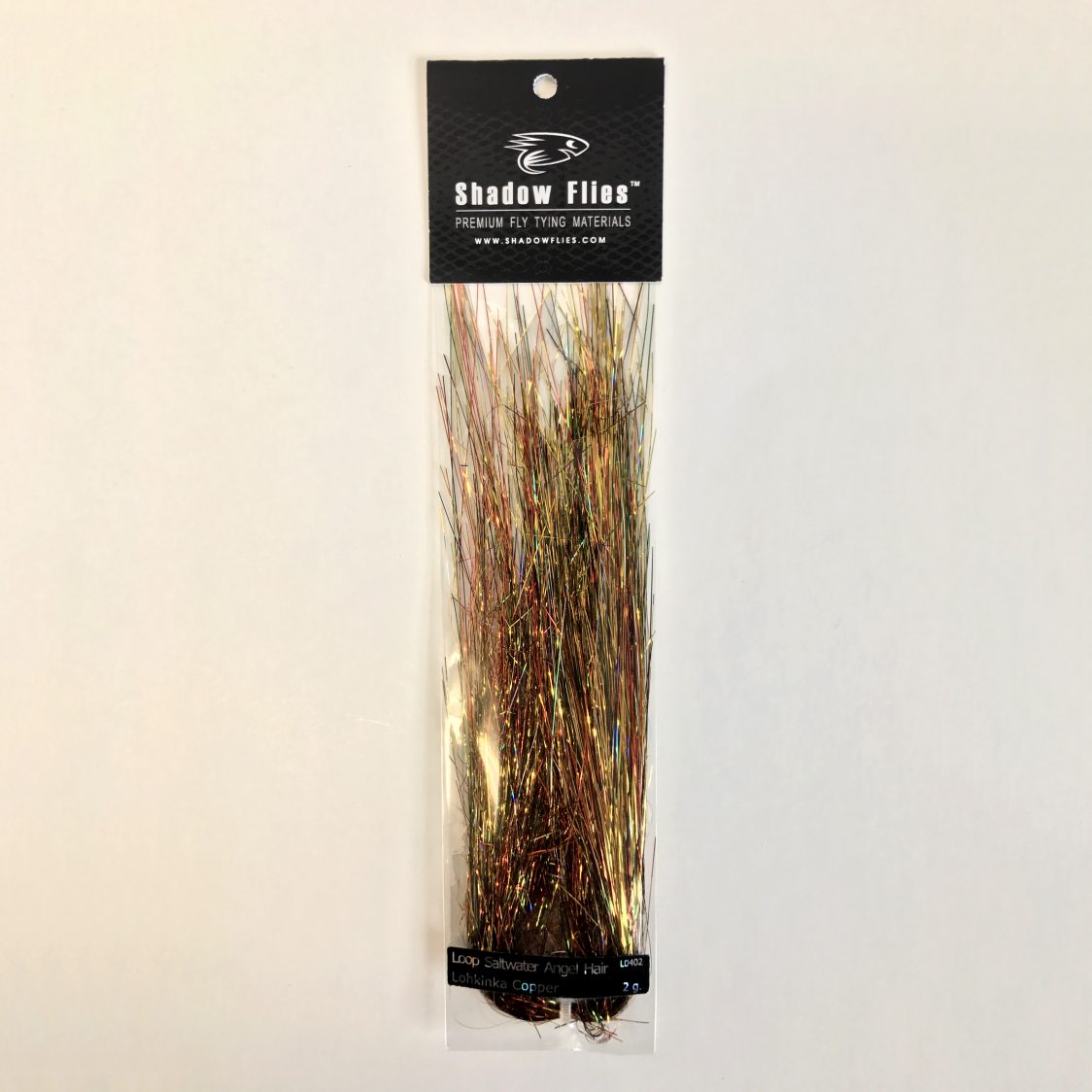 Saltwater Angel Hair - Copper Lohkinka