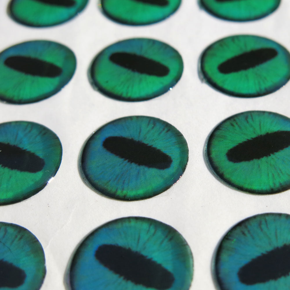 Octo Green – Self-adhesive Eyes