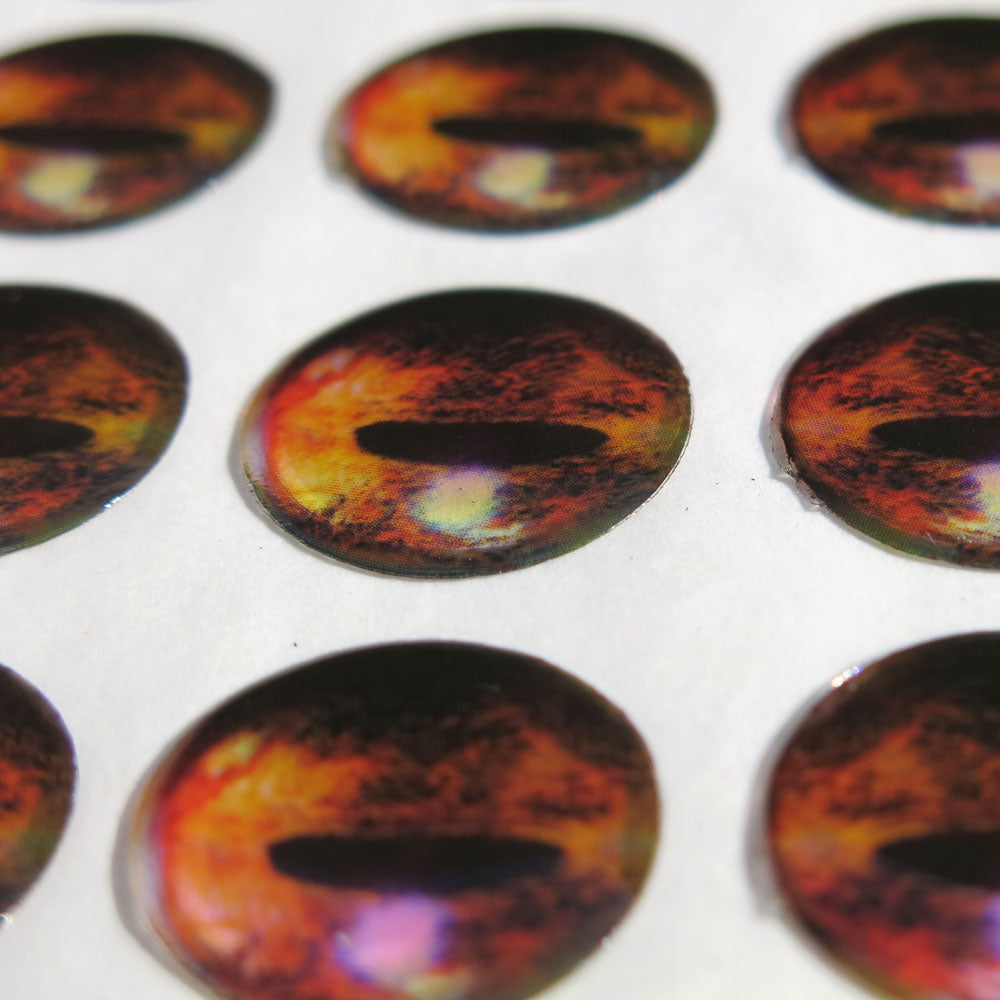 Octo Brown – Self-adhesive Eyes
