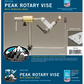 Rotary vise with base (PRV-G2)