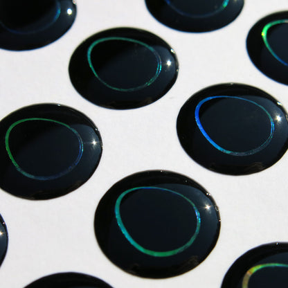 Raven – Self-adhesive Eyes