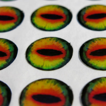 Red Frog – Self-adhesive Eyes