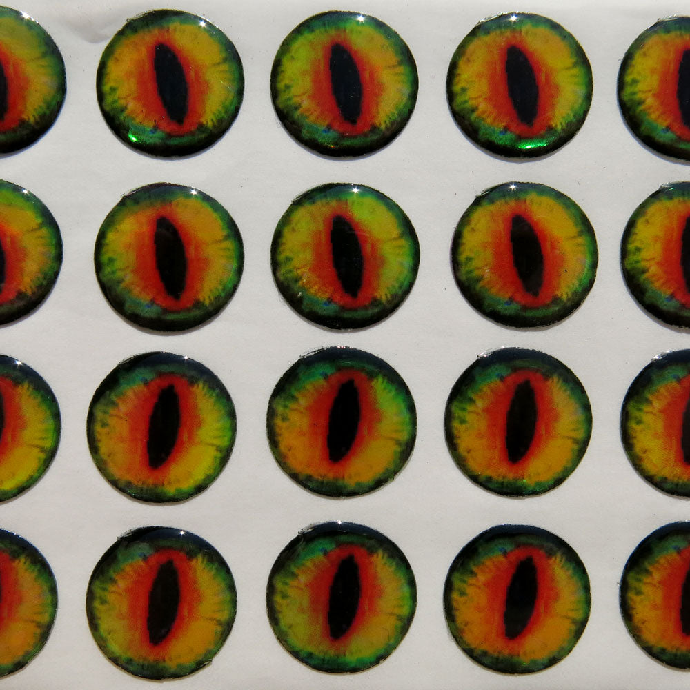 Red Frog – Self-adhesive Eyes