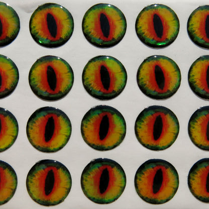 Red Frog – Self-adhesive Eyes