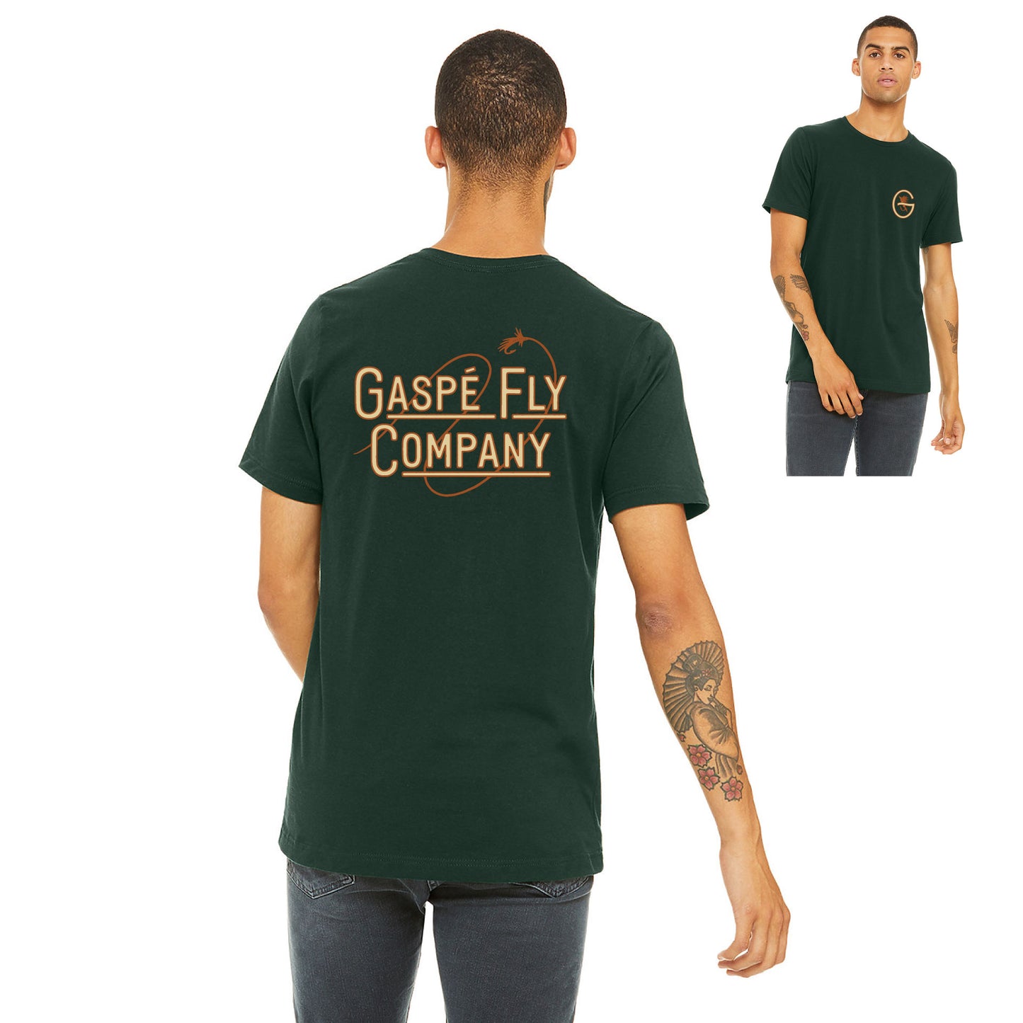T-Shirt GFC - Forest Green