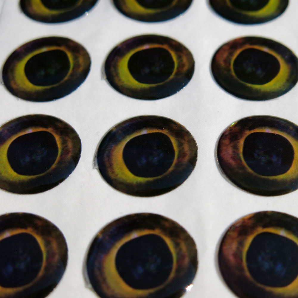 Y. Moon – Self-adhesive Eyes