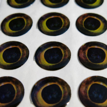 Y. Moon – Self-adhesive Eyes