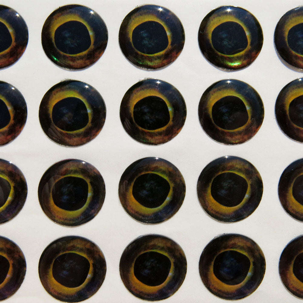 Y. Moon – Self-adhesive Eyes