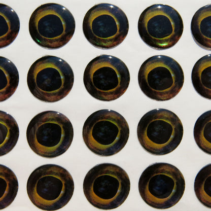 Y. Moon – Self-adhesive Eyes