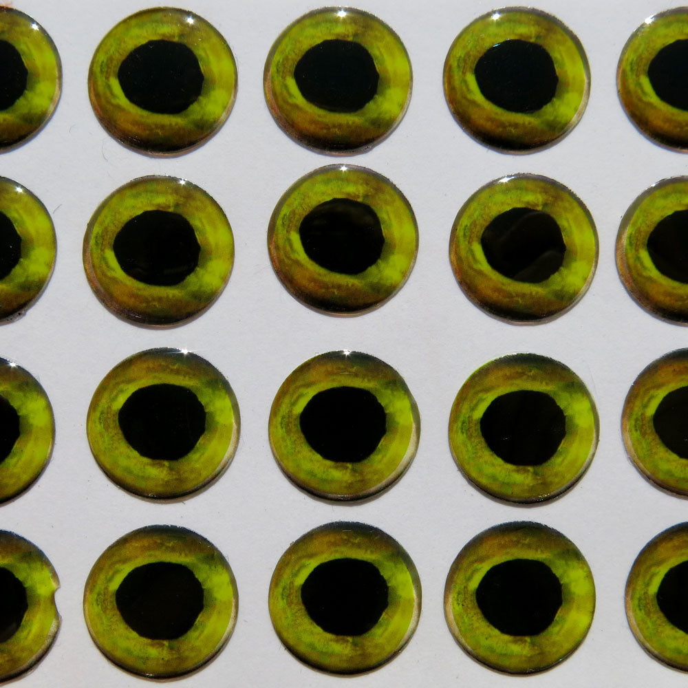YBL Hot Yellow – Self-adhesive Eyes