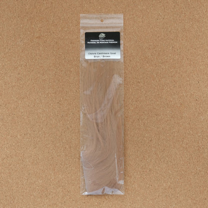 Chèvre/ Goat Cashmere - Brun/ Brown