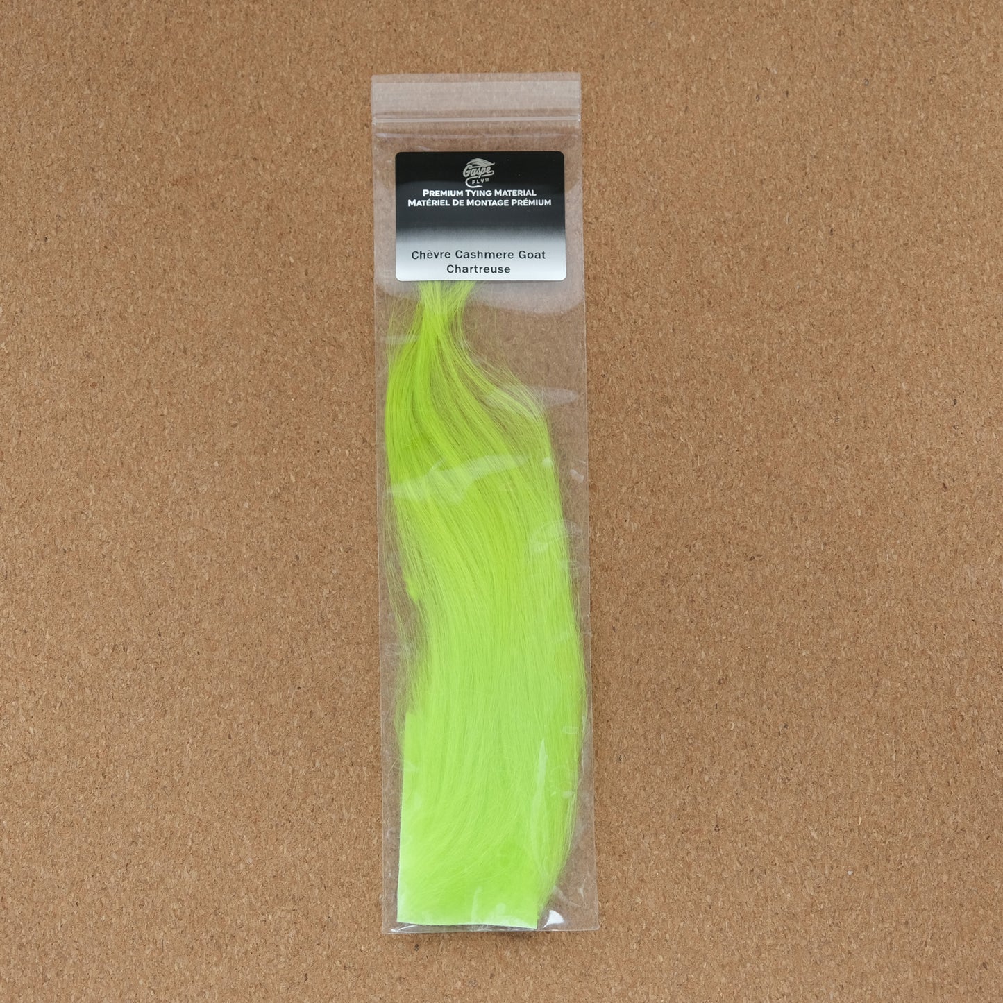 Chèvre/ Goat Cashmere - Chartreuse