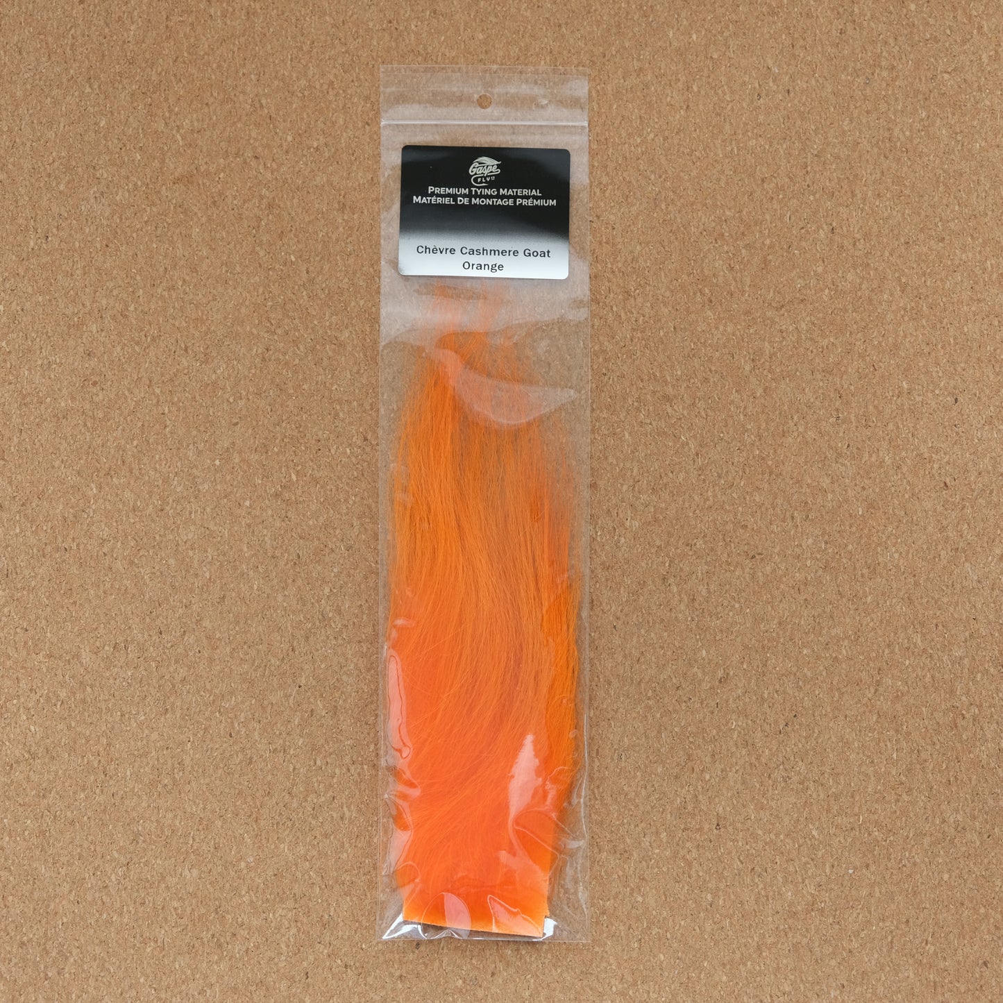 Chèvre/ Goat Cashmere - Orange