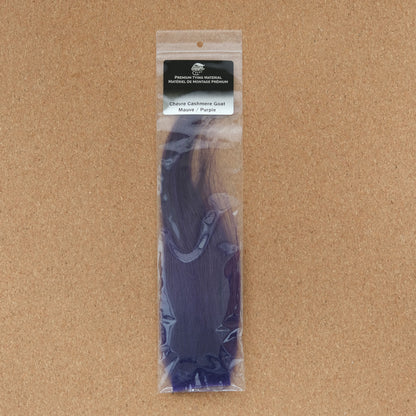 Chèvre/ Goat Cashmere - Mauve/ Purple