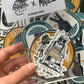 GFC x Matel Sticker Pack
