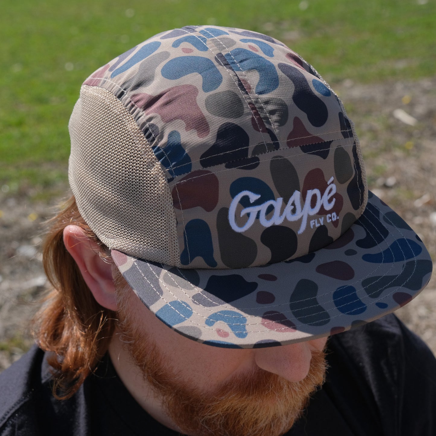 GFC Camper Cap - Marsh Duck Camo