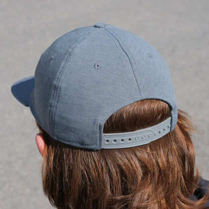 GFC League Six Panel Cap - Sport Grey